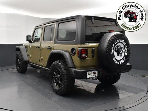 2026 Jeep Wrangler Willys