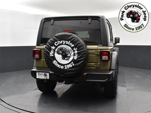 2026 Jeep Wrangler Willys