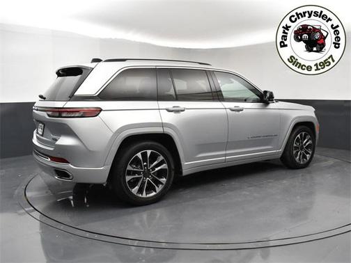 2023 Jeep Grand Cherokee 4xe Overland