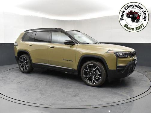 '41 2026 Jeep Cherokee Overland