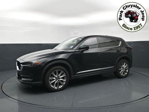 Jet Black Mica 2020 Mazda CX-5 Grand Touring Reserve