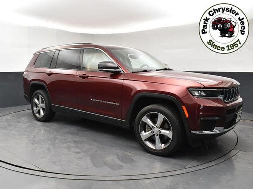 Velvet Red Pearlcoat 2022 Jeep Grand Cherokee L Limited