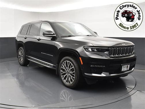 2022 Jeep Grand Cherokee L Summit Reserve