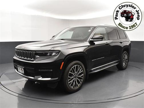 2022 Jeep Grand Cherokee L Summit Reserve