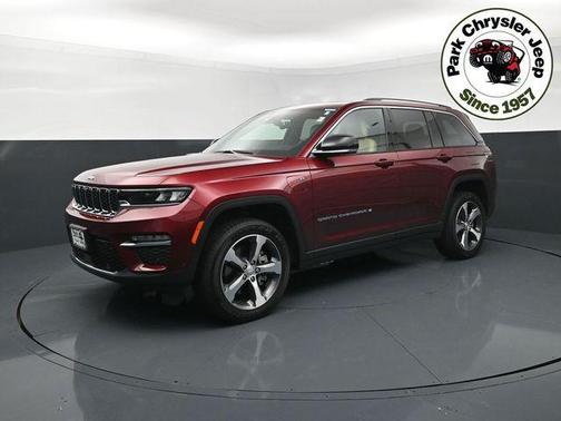 Velvet Red Pearlcoat 2024 Jeep Grand Cherokee 4xe Base