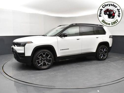 Bright White Clearcoat 2026 Jeep Cherokee Overland