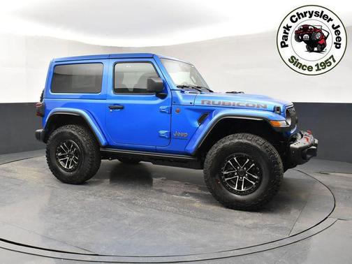 Hydro Blue Pearlcoat 2026 Jeep Wrangler Rubicon
