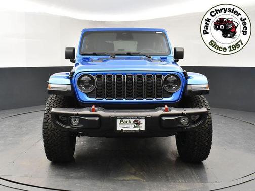 Hydro Blue Pearlcoat 2026 Jeep Wrangler Rubicon
