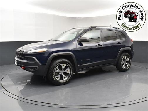 2016 Jeep Cherokee Trailhawk