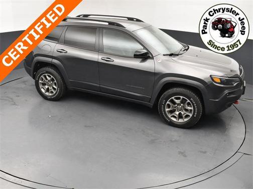 2022 Jeep Cherokee Trailhawk