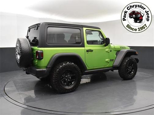 2025 Jeep Wrangler Willys