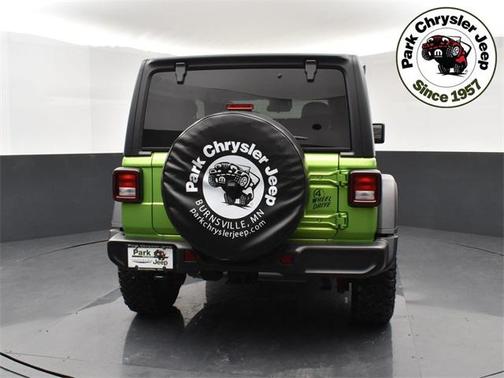 2025 Jeep Wrangler Willys