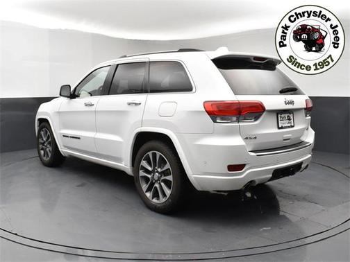 2018 Jeep Grand Cherokee Overland