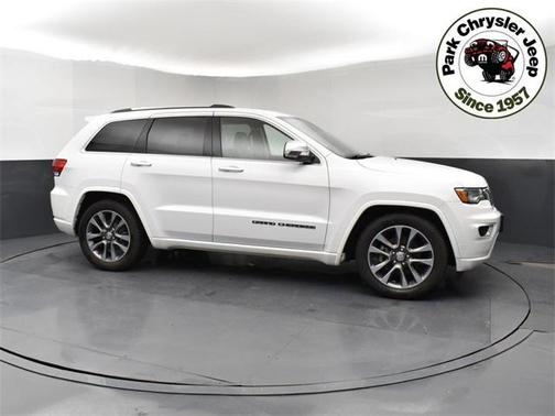 2018 Jeep Grand Cherokee Overland