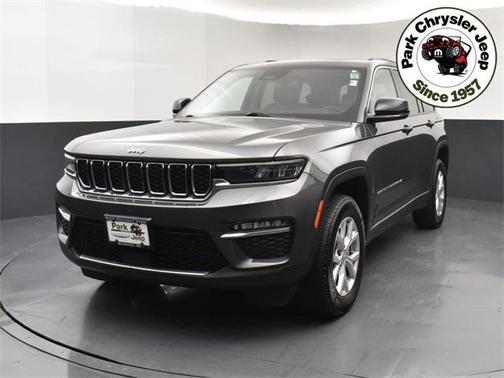 2022 Jeep Grand Cherokee Limited X