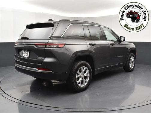 2022 Jeep Grand Cherokee Limited X
