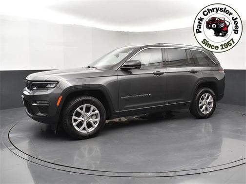 2022 Jeep Grand Cherokee Limited X
