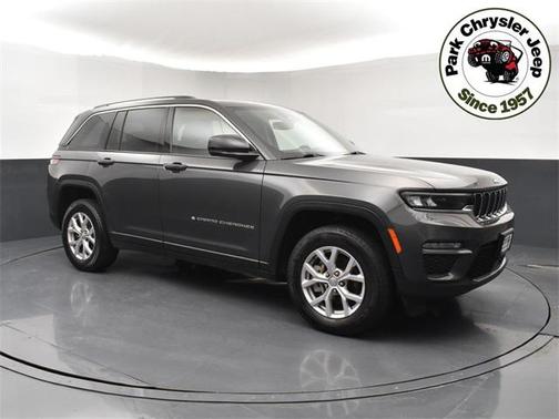 2022 Jeep Grand Cherokee Limited X