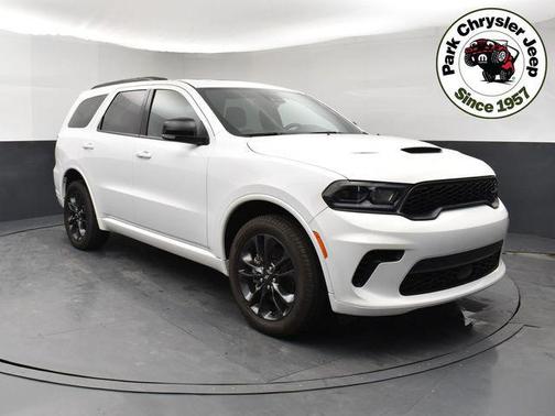 White Knuckle Clearcoat 2024 Dodge Durango GT Plus