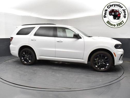 White Knuckle Clearcoat 2024 Dodge Durango GT Plus