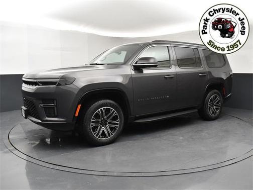 2026 Jeep Grand Wagoneer 4x4