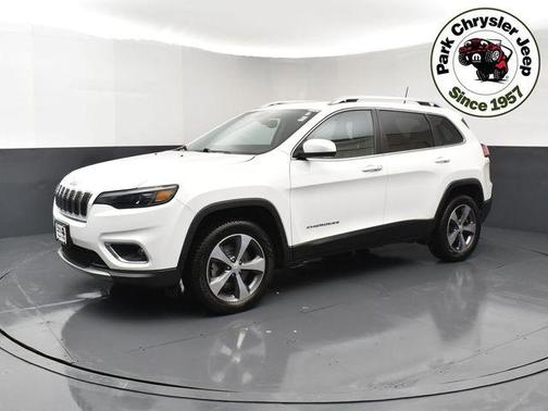 Bright White Clearcoat 2020 Jeep Cherokee Limited
