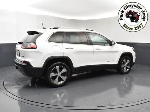 Bright White Clearcoat 2020 Jeep Cherokee Limited