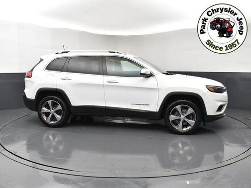 Bright White Clearcoat 2020 Jeep Cherokee Limited