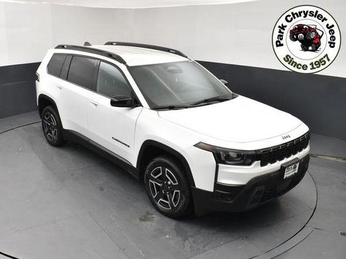 Bright White Clearcoat 2026 Jeep Cherokee Limited
