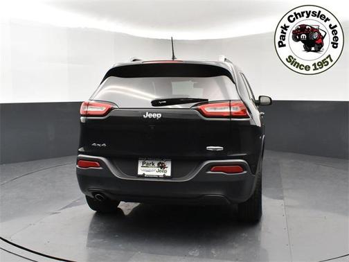 2018 Jeep Cherokee Latitude