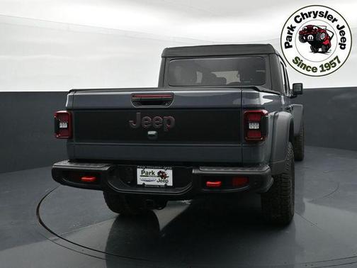 Anvil Clearcoat 2026 Jeep Gladiator Shadow Ops
