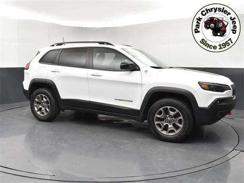 2022 Jeep Cherokee Trailhawk