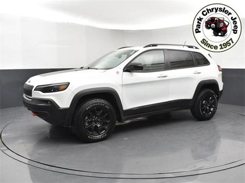2022 Jeep Cherokee Trailhawk