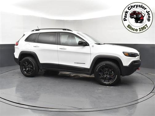 2022 Jeep Cherokee Trailhawk