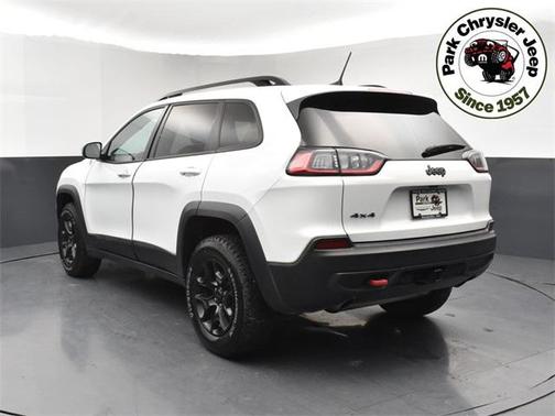 2022 Jeep Cherokee Trailhawk