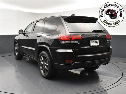 2021 Jeep Grand Cherokee 80th Anniversary 4X4
