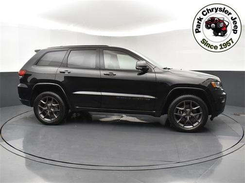 2021 Jeep Grand Cherokee 80th Anniversary 4X4