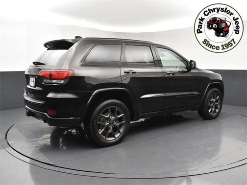 2021 Jeep Grand Cherokee 80th Anniversary 4X4