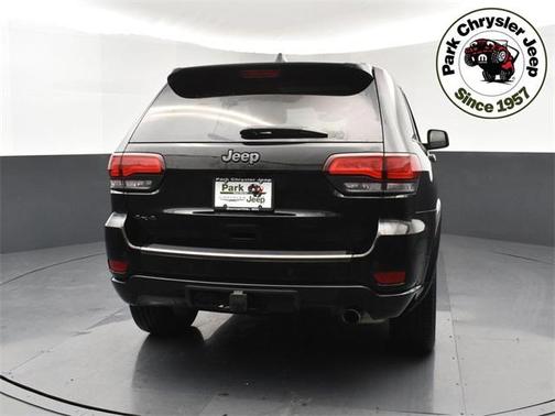 2021 Jeep Grand Cherokee 80th Anniversary 4X4