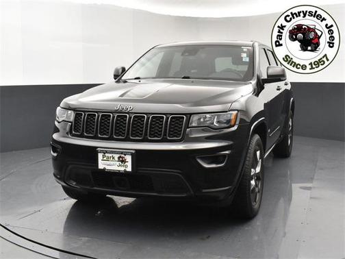 2021 Jeep Grand Cherokee 80th Anniversary 4X4