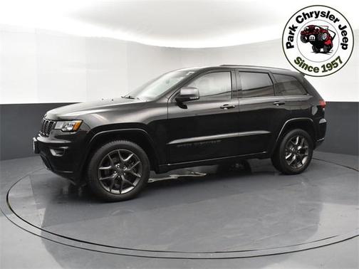 2021 Jeep Grand Cherokee 80th Anniversary 4X4
