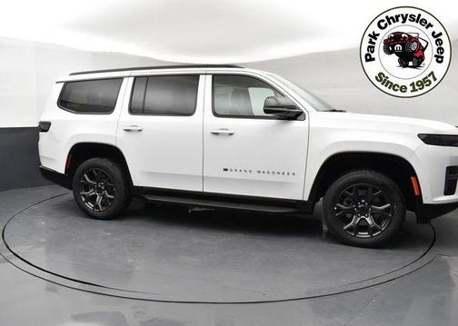 2026 Jeep Grand Wagoneer Limited Altitude 4x4