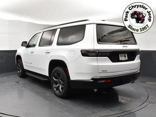 2026 Jeep Grand Wagoneer Limited Altitude 4x4