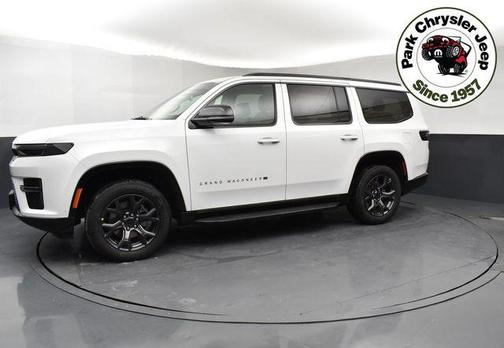 2026 Jeep Grand Wagoneer Limited Altitude 4x4