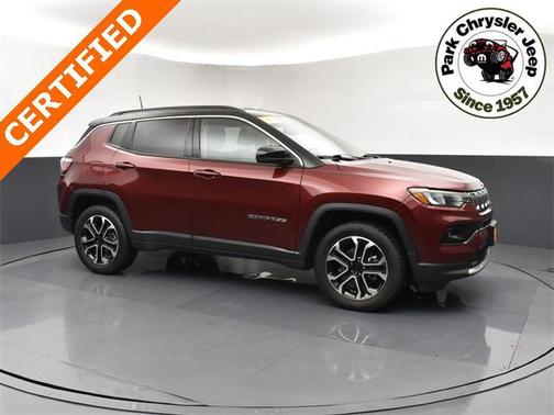 2022 Jeep Compass Limited