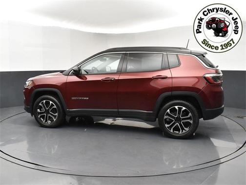 2022 Jeep Compass Limited