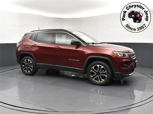 2022 Jeep Compass Limited
