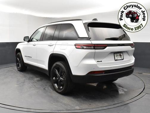 2025 Jeep Grand Cherokee Altitude