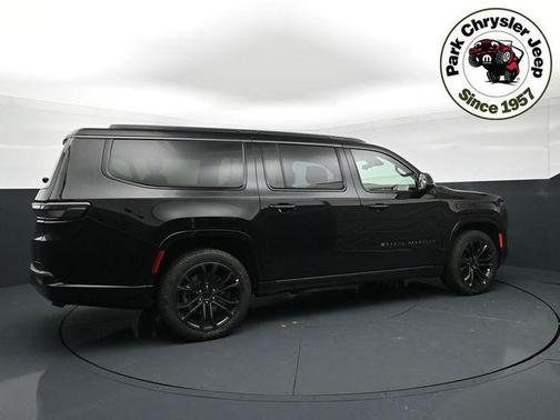 High Gloss Black 2026 Jeep Grand Wagoneer L Summit Reserve 4x4