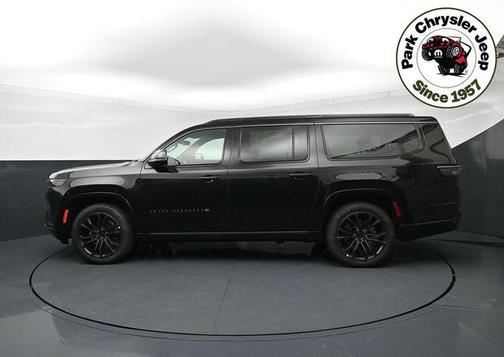 High Gloss Black 2026 Jeep Grand Wagoneer L Summit Reserve 4x4